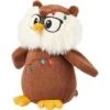 Frisco Holiday Festive Owl Plush Squeaky Dog Toy -Optimal Pet Shop 360919 MAIN. AC SS1800 V1660765668