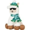 Frisco Holiday Fa La La Llama Plush Squeaky Dog Toy -Optimal Pet Shop 360924 MAIN. AC SS1800 V1694814356