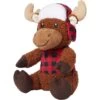 Frisco Holiday Cozy Moose Plush Squeaky Dog Toy -Optimal Pet Shop 360934 MAIN. AC SS1800 V1694813277