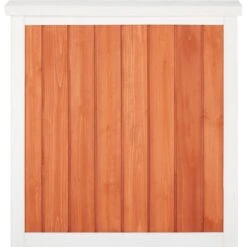 Frisco Outdoor Wooden Cat House With Elevated Balcony Steps -Optimal Pet Shop 360998 PT5. AC SS1800 V1658150482