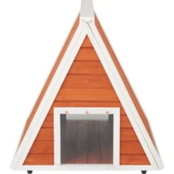 Frisco Outdoor Wooden A-Frame Cat House 12 Frisco Outdoor Wooden A-Frame Cat House -Optimal Pet Shop 361001 PT4. AC SS1800 V1658150652