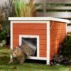 Frisco Outdoor Wooden Cat House With Retractable Roof -Optimal Pet Shop 361008 MAIN. AC SS1800 V1659972527