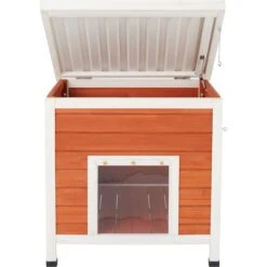 Frisco Outdoor Wooden Cat House With Retractable Roof -Optimal Pet Shop 361008 PT4. AC SS1800 V1658150709