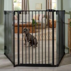 Frisco Steel 3-Panel Configurable Gate, 41-in Height -Optimal Pet Shop 361648 PT4. AC SS1800 V1659972923