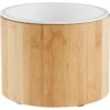 Frisco Elevated Non-Skid Bamboo Melamine Dog Bowl With Bamboo Stand -Optimal Pet Shop 363391 MAIN. AC SS1800 V1659548071