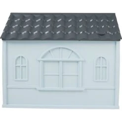 Frisco Deluxe Plastic Outdoor Dog House -Optimal Pet Shop 370357 PT3. AC SS1800 V1659994334
