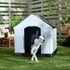 Frisco Plastic Outdoor Dog House With Elevated Platform -Optimal Pet Shop 370363 MAIN. AC SS1800 V1660701207