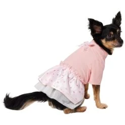 Frisco Tulle Hearts Dog & Cat Dress -Optimal Pet Shop 371070 PT2. AC SS1800 V1701797007