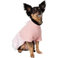 Frisco Tulle Hearts Dog & Cat Dress -Optimal Pet Shop 371070 PT3. AC SS1800 V1700690603