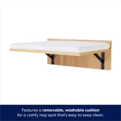 Frisco Cushioned Wall Mounted Cat Wall Shelf 11 Frisco Cushioned Wall Mounted Cat Wall Shelf -Optimal Pet Shop 373443 PT4. AC SS1800 V1675457668