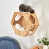 Frisco Hexagon Wall Mounted Cat Wall Shelf -Optimal Pet Shop 373445 MAIN. AC SS1800 V1673014106