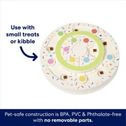 Frisco Tiered Cake Interactive Puzzle Dog Toy, Easy 12 Frisco Tiered Cake Interactive Puzzle Dog Toy, Easy -Optimal Pet Shop 506346 PT3. AC SS1800 V1675714034