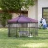 Frisco Outdoor Galvanized Steel 8-Panel Configurable Gate And Playpen With Oxford Roof 2 Frisco Outdoor Galvanized Steel 8-Panel Configurable Gate And Playpen With Oxford Roof -Optimal Pet Shop 507086 MAIN. AC SS1800 V1668631337