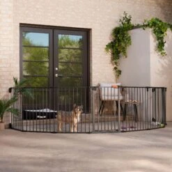 Frisco Outdoor Galvanized Steel 8-Panel Configurable Gate And Playpen With Oxford Roof 15 Frisco Outdoor Galvanized Steel 8-Panel Configurable Gate And Playpen With Oxford Roof -Optimal Pet Shop 507086 PT4. AC SS1800 V1668631346