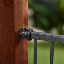 Frisco Outdoor Steel Arch Extra Tall Auto-Close Dog Gate -Optimal Pet Shop 507102 PT5. AC SS1800 V1668736374