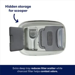 Frisco Mega Deluxe Litter Box -Optimal Pet Shop 526526 PT2. AC SS1800 V1675280048