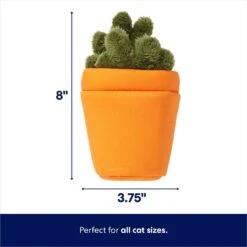 Frisco Spring Potted Plant And Ladybugs Interactive Plush Cat Toy With Catnip 8 Frisco Spring Potted Plant And Ladybugs Interactive Plush Cat Toy With Catnip -Optimal Pet Shop 541542 PT1. AC SS1800 V1672780526