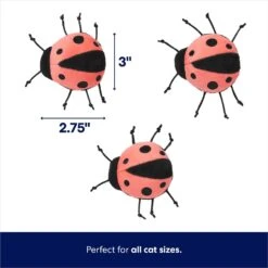 Frisco Spring Potted Plant And Ladybugs Interactive Plush Cat Toy With Catnip 9 Frisco Spring Potted Plant And Ladybugs Interactive Plush Cat Toy With Catnip -Optimal Pet Shop 541542 PT2. AC SS1800 V1672780518