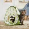 Frisco Spring Daisy Pop-Up Tent Cat Toy With Catnip -Optimal Pet Shop 541574 MAIN. AC SS1800 V1671814454