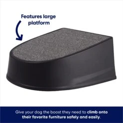 Frisco Plastic Easy Step Cat & Dog Stair -Optimal Pet Shop 542390 PT2. AC SS1800 V1673025662