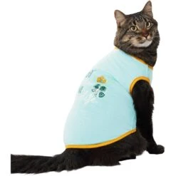 Frisco Just Another Day In Paradise Dog & Cat T-Shirt -Optimal Pet Shop 556406 PT2. AC SS1800 V1675103606