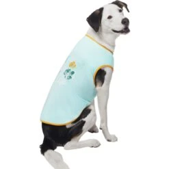Frisco Just Another Day In Paradise Dog & Cat T-Shirt -Optimal Pet Shop 556406 PT3. AC SS1800 V1675099388