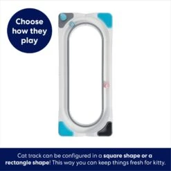 Frisco Play Activity Track Cat Toy -Optimal Pet Shop 565342 PT2. AC SS1800 V1668636799