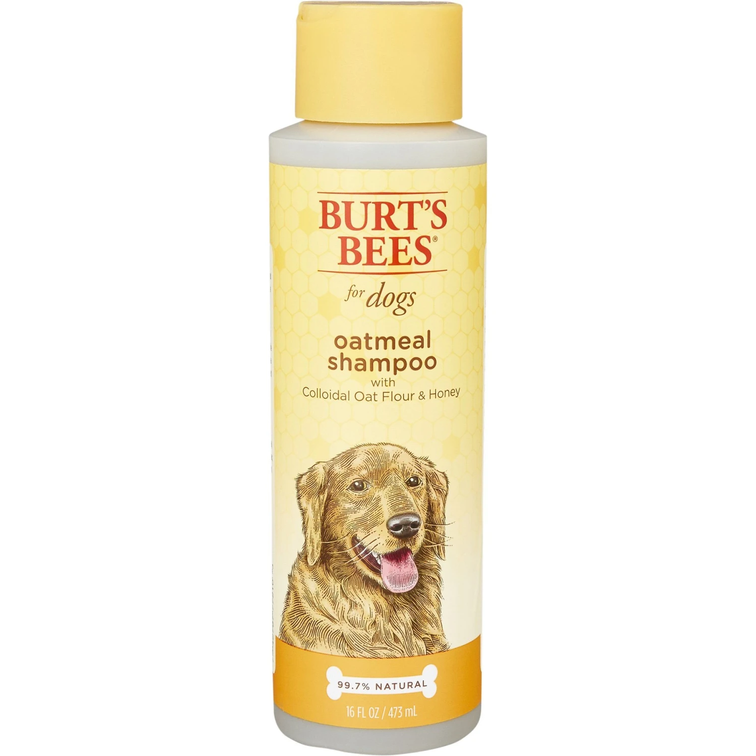 Burt's Bees Oatmeal With Colloidal Oat Flour & Honey Dog Shampoo & Frisco Microfiber Grooming Glove 4 Burt's Bees Oatmeal With Colloidal Oat Flour & Honey Dog Shampoo & Frisco Microfiber Grooming Glove - Image 2