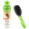 TropiClean Luxury 2 In 1 Papaya & Coconut Pet Shampoo & Conditioner & Frisco Cat & Dog Bristle Brush -Optimal Pet Shop 575094 MAIN. AC SS1800 V1657660395