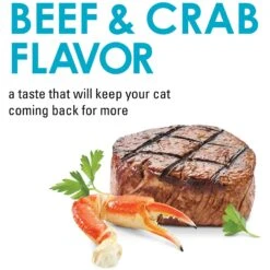 Fancy Feast Savory Cravings Beef & Crab Flavor Limited Ingredient Soft Cat Treats -Optimal Pet Shop 658486 PT4. AC SS1800 V1664314020