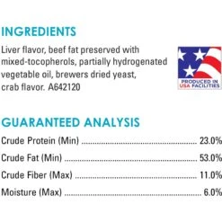 Fancy Feast Savory Cravings Beef & Crab Flavor Limited Ingredient Soft Cat Treats -Optimal Pet Shop 658486 PT5. AC SS1800 V1664313900
