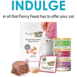 Fancy Feast Savory Cravings Beef & Crab Flavor Limited Ingredient Soft Cat Treats -Optimal Pet Shop 658486 PT6. AC SS1800 V1664313960