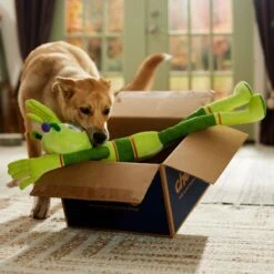 Frisco Halloween Alien Wagazoo Plush Squeaky Dog Toy, Extra Long -Optimal Pet Shop 668134 PT3. AC SS1800 V1689282428