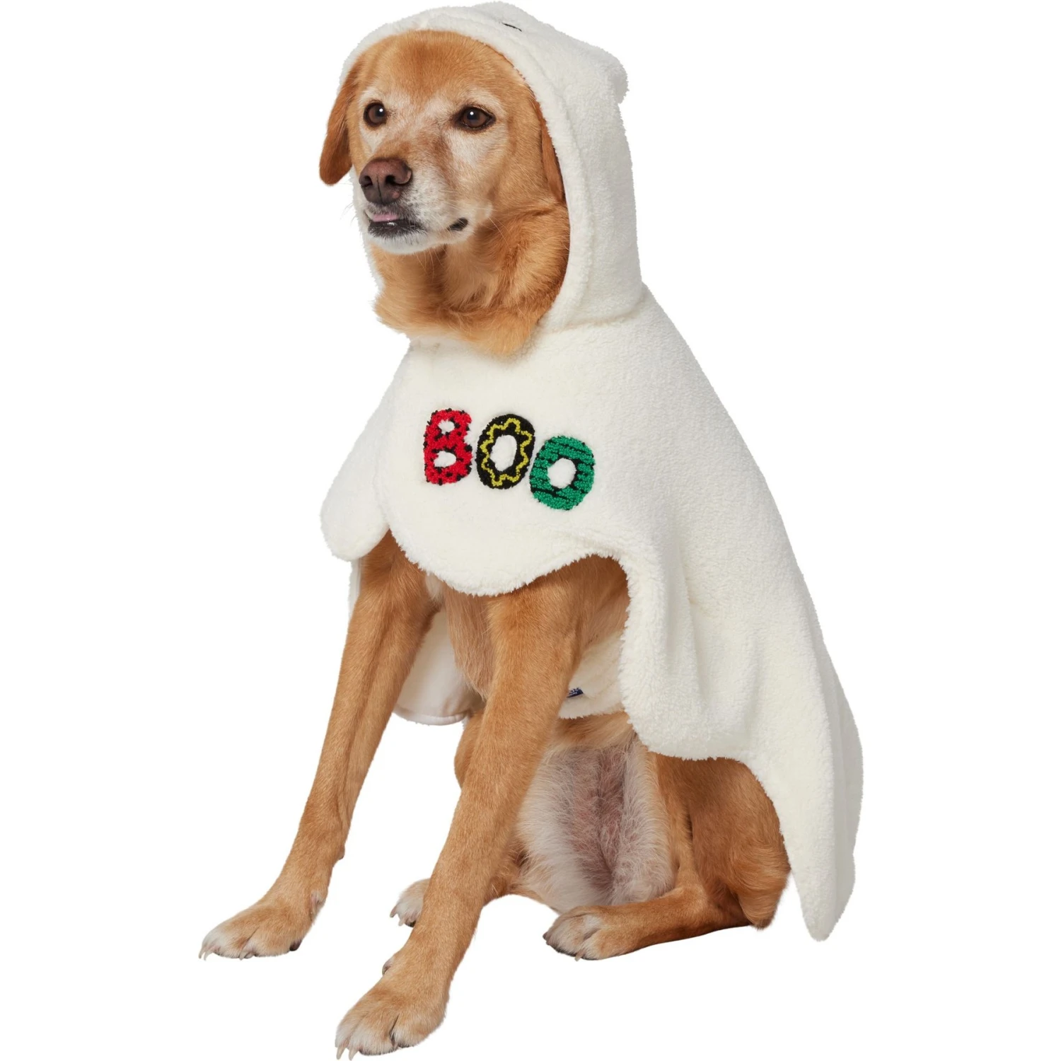 Frisco Boo-Tastic Ghost Dog & Cat Costume Cape 3 Frisco Boo-Tastic Ghost Dog & Cat Costume Cape