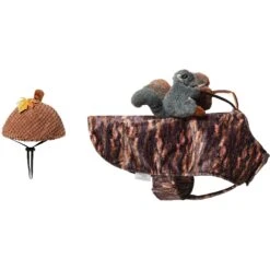 Frisco Squirrels & Nuts Ride-On Dog & Cat Costume -Optimal Pet Shop 709422 PT4. AC SS1800 V1689270881