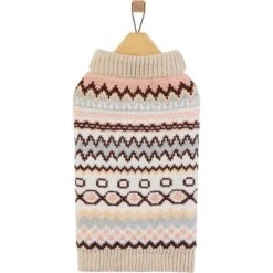 Frisco Sherpa Lined Fairisle Dog & Cat Sweater -Optimal Pet Shop 718422 PT3. AC SS1800 V1693234302