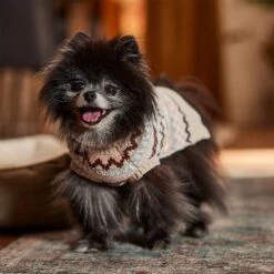 Frisco Sherpa Lined Fairisle Dog & Cat Sweater -Optimal Pet Shop 718422 PT7. AC SS1800 V1692378098
