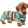 Frisco Fairisle Cozy Plush Fleece Dog & Cat PJs, Green 2 Frisco Fairisle Cozy Plush Fleece Dog & Cat PJs, Green -Optimal Pet Shop 719054 MAIN. AC SS1800 V1692380241