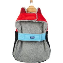 Frisco Medium Weight Retro Colorblock Mixed Media Dog & Cat Coat -Optimal Pet Shop 719462 PT4. AC SS1800 V1692978911