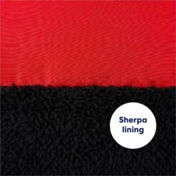 Frisco Medium Weight Retro Colorblock Mixed Media Dog & Cat Coat -Optimal Pet Shop 719462 PT5. AC SS1800 V1692194570