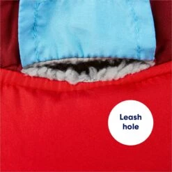 Frisco Medium Weight Retro Colorblock Mixed Media Dog & Cat Coat -Optimal Pet Shop 719462 PT6. AC SS1800 V1692979716