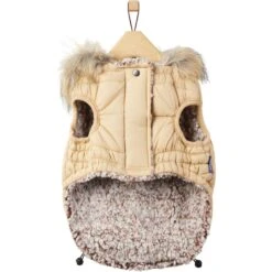 Frisco Heavy Weight Matte Quilted Dog & Cat Parka With Cozy Fleece Lining -Optimal Pet Shop 719654 PT4. AC SS1800 V1692978908