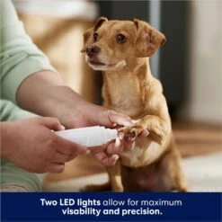 Rechargeable Cordless Cat & Dog 3-Speed Nail Grinder, White -Optimal Pet Shop 729774 PT4. AC SS1800 V1687894786