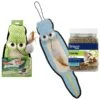 Frisco Natural Catnip & Hartz Cattraction Silver Vine & Catnip Gator Cat Scratcher Toy, Color Varies -Optimal Pet Shop 737470 MAIN. AC SS1800 V1683212562