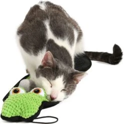 Frisco Natural Catnip & Hartz Cattraction Silver Vine & Catnip Gator Cat Scratcher Toy, Color Varies -Optimal Pet Shop 737470 PT8. AC SS1800 V1683212078