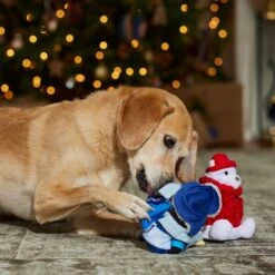 Frisco Holiday Arctic Buddies 2-in-1 Rip For Surprise Plush & Rubber Dog Toy -Optimal Pet Shop 739718 PT3. AC SS1800 V1694812848