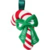 Frisco Holiday My First Christmas Candy Cane Plush Squeaky Puppy Toy -Optimal Pet Shop 739942 MAIN. AC SS1800 V1694814357