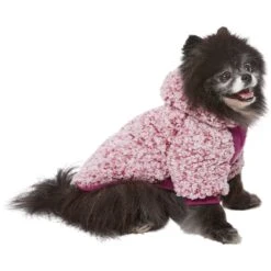 Frisco Textured Wubby 2-Tone Fleece Dog & Cat Hoodie -Optimal Pet Shop 742406 PT2. AC SS1800 V1703194380