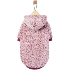 Frisco Textured Wubby 2-Tone Fleece Dog & Cat Hoodie -Optimal Pet Shop 742406 PT3. AC SS1800 V1692978493