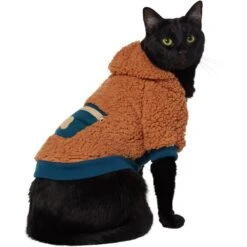 Frisco Wubby Textured Fleece Dog & Cat Hoodie W/ Pocket -Optimal Pet Shop 742510 PT2. AC SS1800 V1692203513